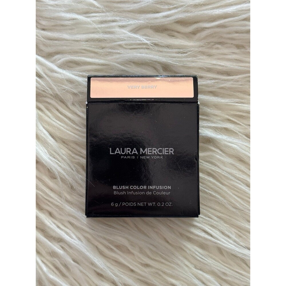 Laura Mercier Blush Color Infusion Very Berry - Picture 7 of 9